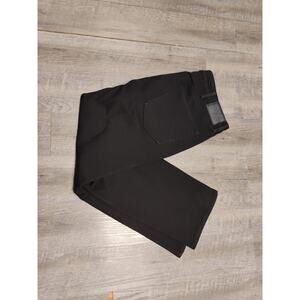 Weatherproof Vintage Jeans Mens 42x32 Black Nolan Skinny Fit Stretch Denim Jeans